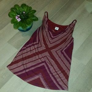 Cabi Maroon Tank top